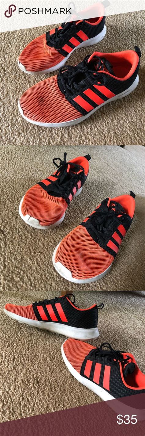 adidas cloudfoam orangezwart|Cloudfoam Shoes .